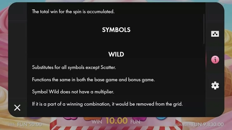 Sugar Wins - spelautomatens söta symboler